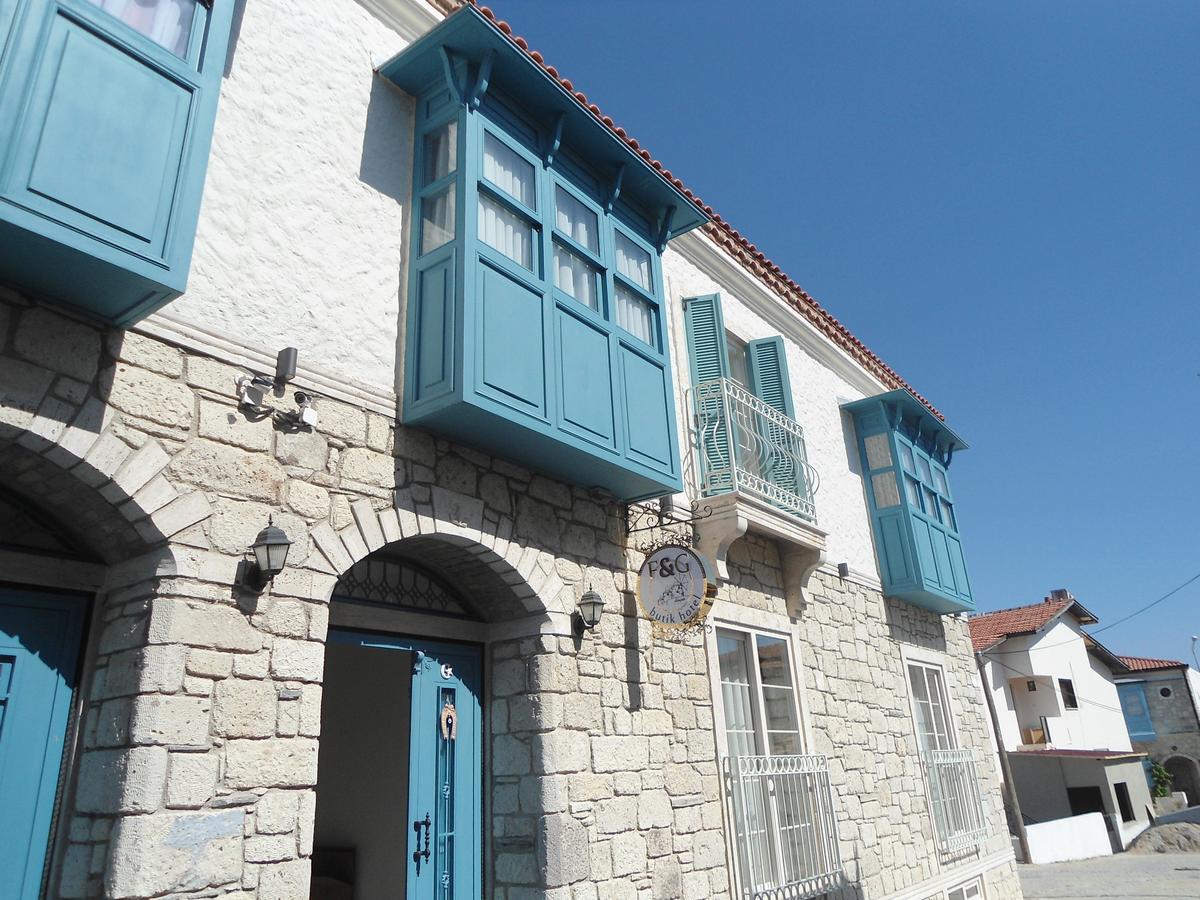 F&G Butik Hotel Alacati Exterior foto