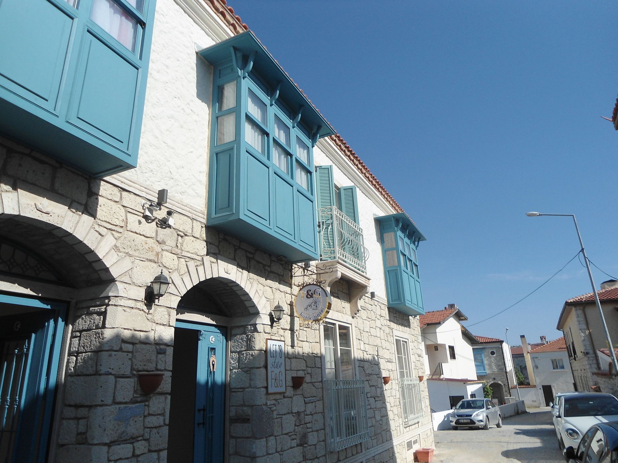 F&G Butik Hotel Alacati Exterior foto