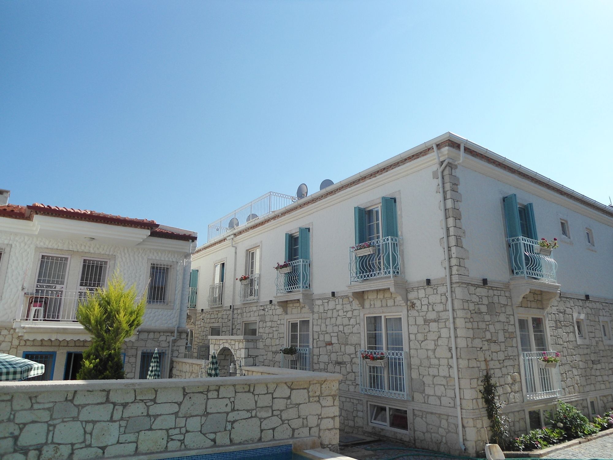 F&G Butik Hotel Alacati Exterior foto